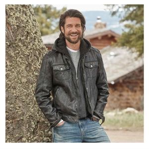 Sundance Mens Leathwe